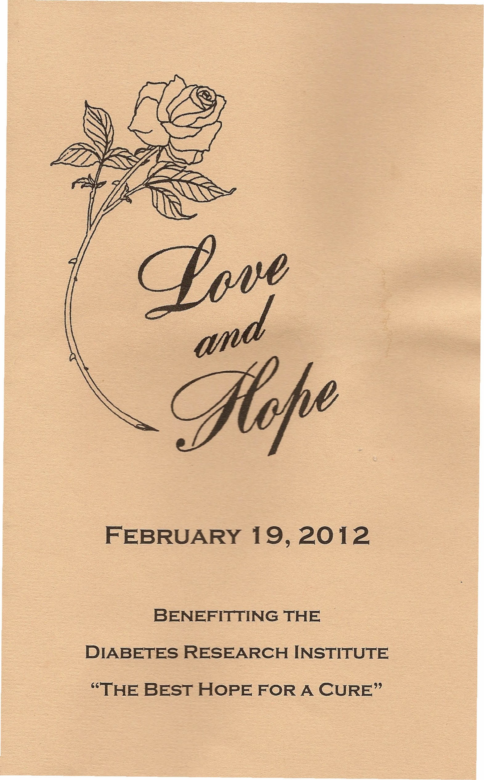 Love and Hope Ball